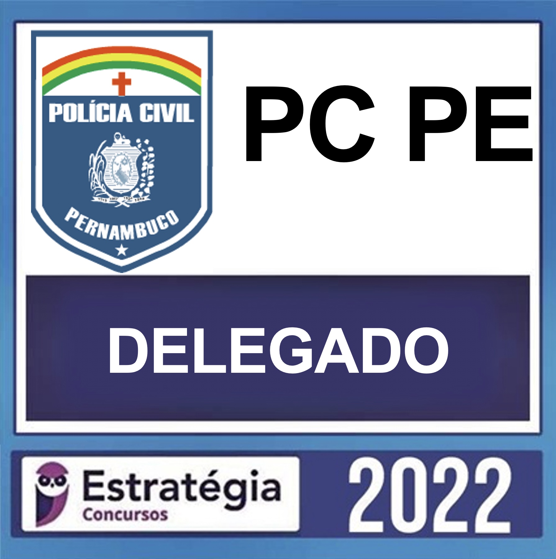 delegado de policia 2023 pre edital Curso Concurso Preparatório