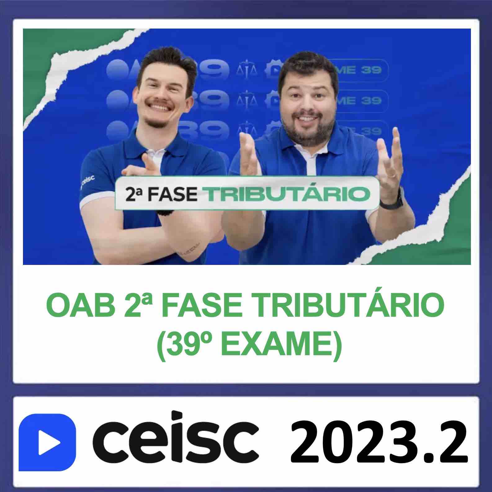 Rateio OAB 39º Exame (XXXIX) - 1ª Fase - Acesso Total - 2023 - CERS